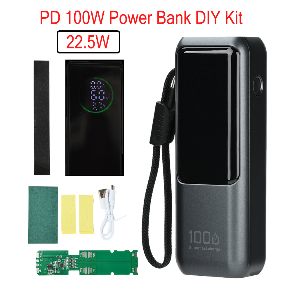 Diy Electronics Storage - PD 100W Fast Charging Power Bank