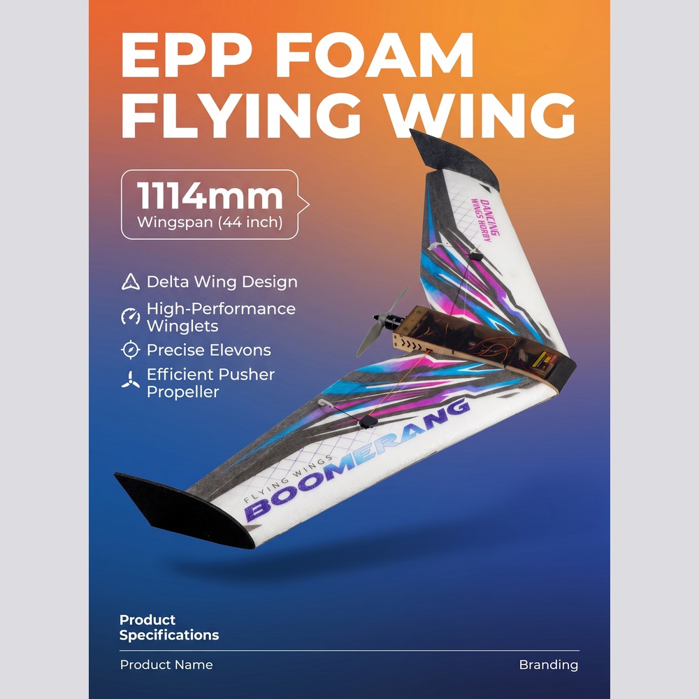Hobby Diy Electronics Kit - Boomerang 44