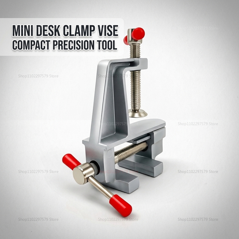 Aluminum Mini Table Bench Vice - Diy Electronics Bench ulasan dan harga