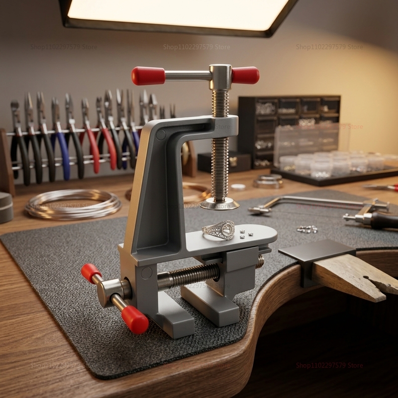Aluminum Mini Table Bench Vice - Diy Electronics Bench ulasan dan harga
