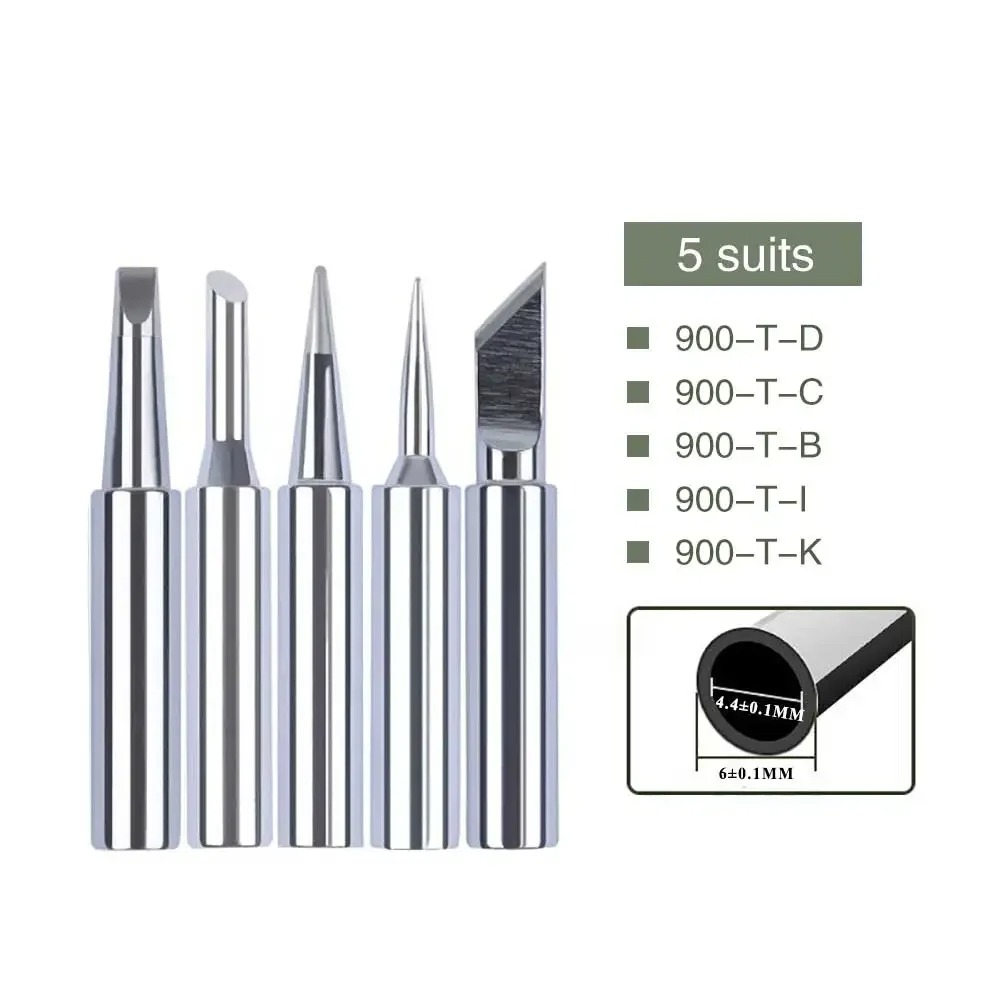 5Pcs/10Pcs 900M-T Soldering Ir - Diy Electronics Bench ulasan dan harga