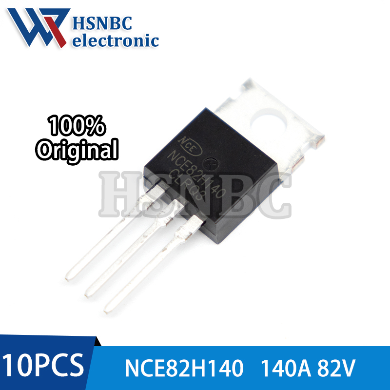 10PCS NCE82H140 82H140 TO-220  - Mosfet Transistor Set ulasan dan harga