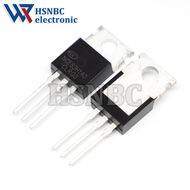 10PCS NCE82H140 82H140 TO-220  - Mosfet Transistor Set ulasan dan harga