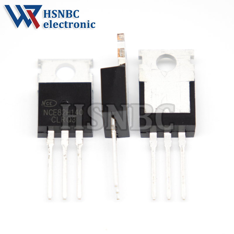 10PCS NCE82H140 82H140 TO-220  - Mosfet Transistor Set ulasan dan harga