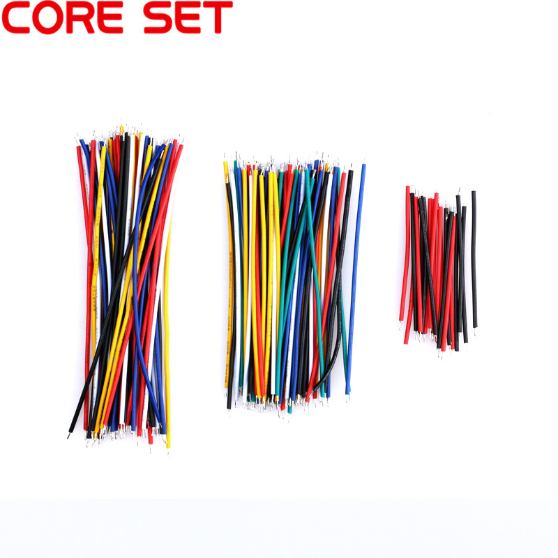 130PC 24AWG Breadboard Jumper  - Diy Electronics Breadboard ulasan dan harga