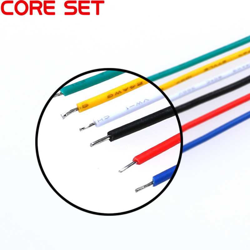 130PC 24AWG Breadboard Jumper  - Diy Electronics Breadboard ulasan dan harga