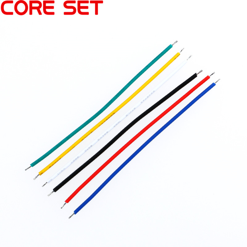 130PC 24AWG Breadboard Jumper  - Diy Electronics Breadboard ulasan dan harga