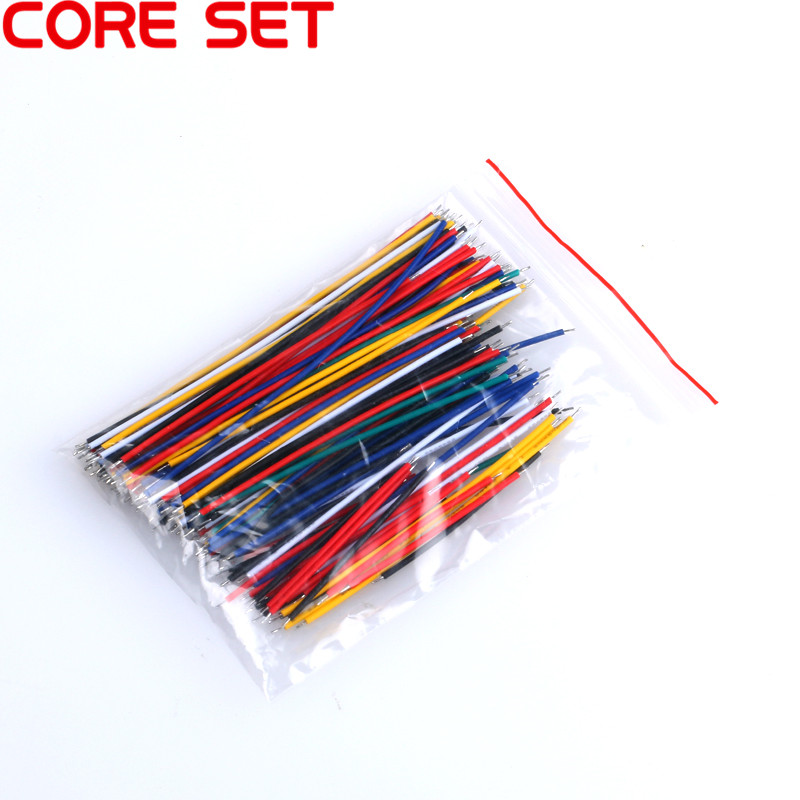 130PC 24AWG Breadboard Jumper  - Diy Electronics Breadboard ulasan dan harga