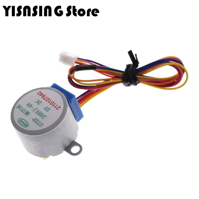 5V 4-Phase 28BYJ-48 DC Gear St - Stepper Motor 28Byj ulasan dan harga