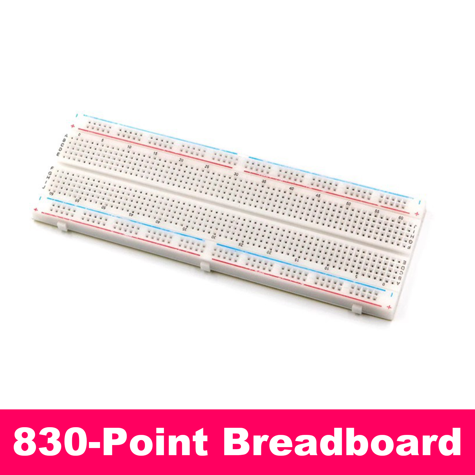 MB-102 830 Points Breadboard w - Diy Electronics Breadboard ulasan dan harga