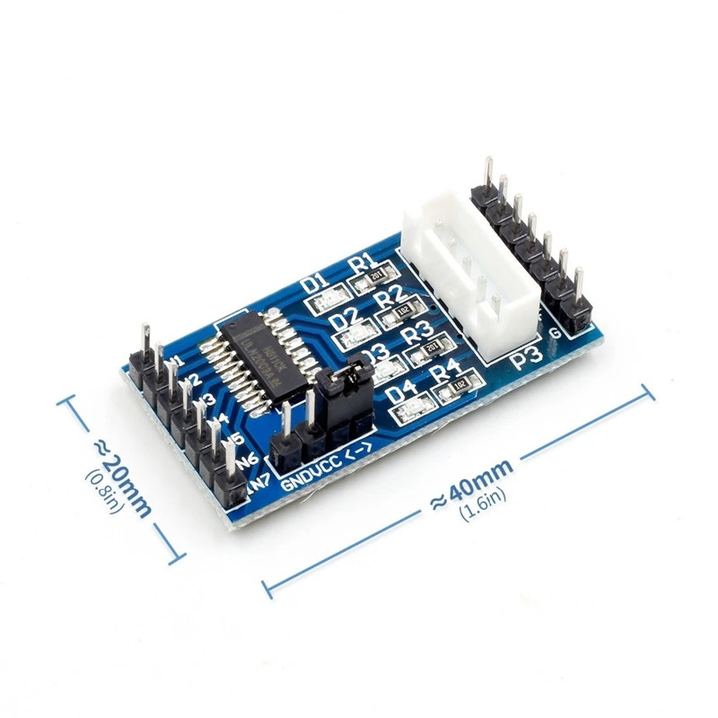 ULN2003 Stepper Motor Driver B - Stepper Motor 28Byj ulasan dan harga