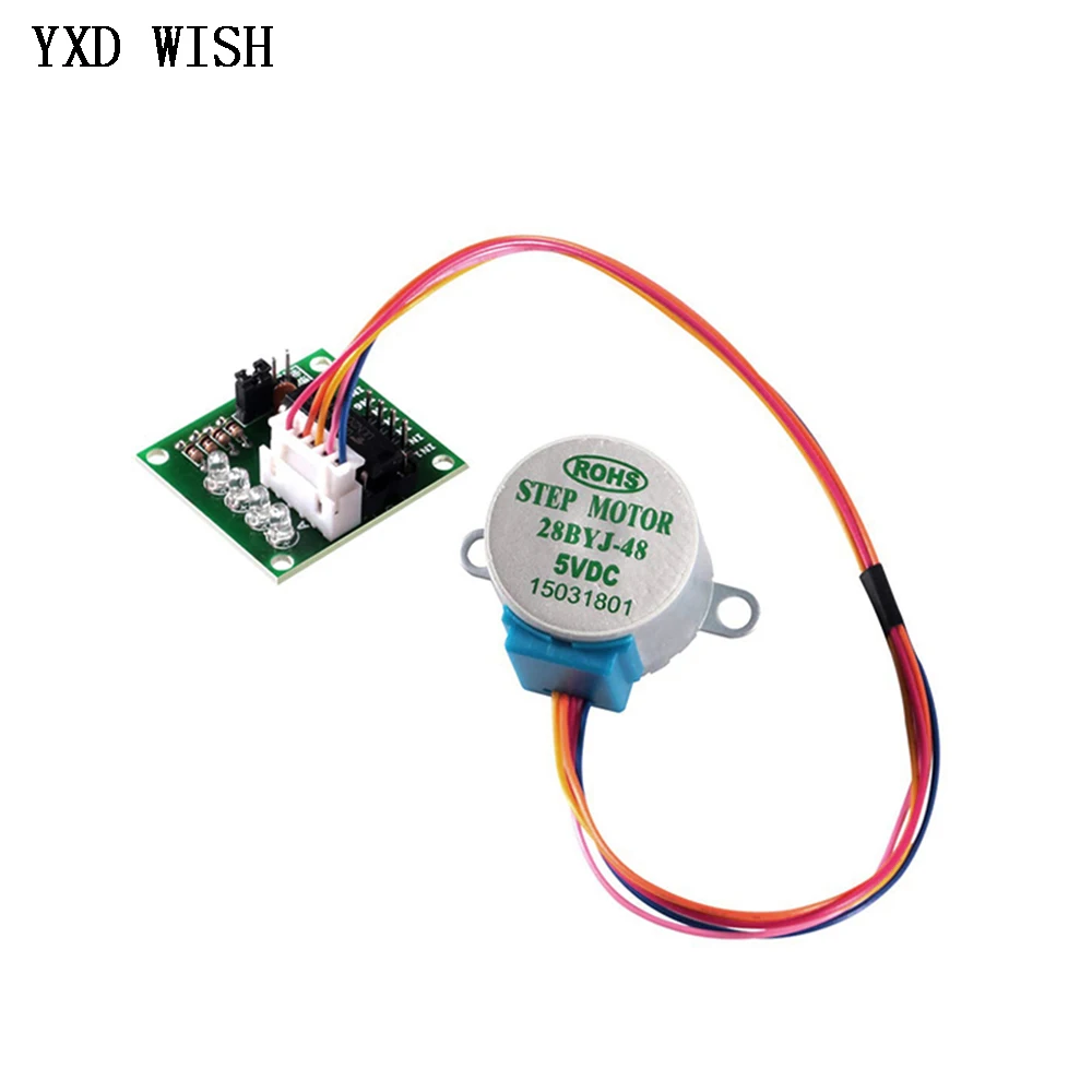 5pcs ULN2003 28BYJ-48 5V 12V R - Stepper Motor 28Byj ulasan dan harga