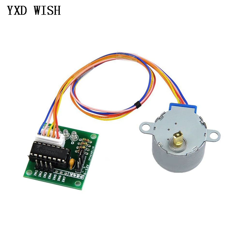 5pcs ULN2003 28BYJ-48 5V 12V R - Stepper Motor 28Byj ulasan dan harga