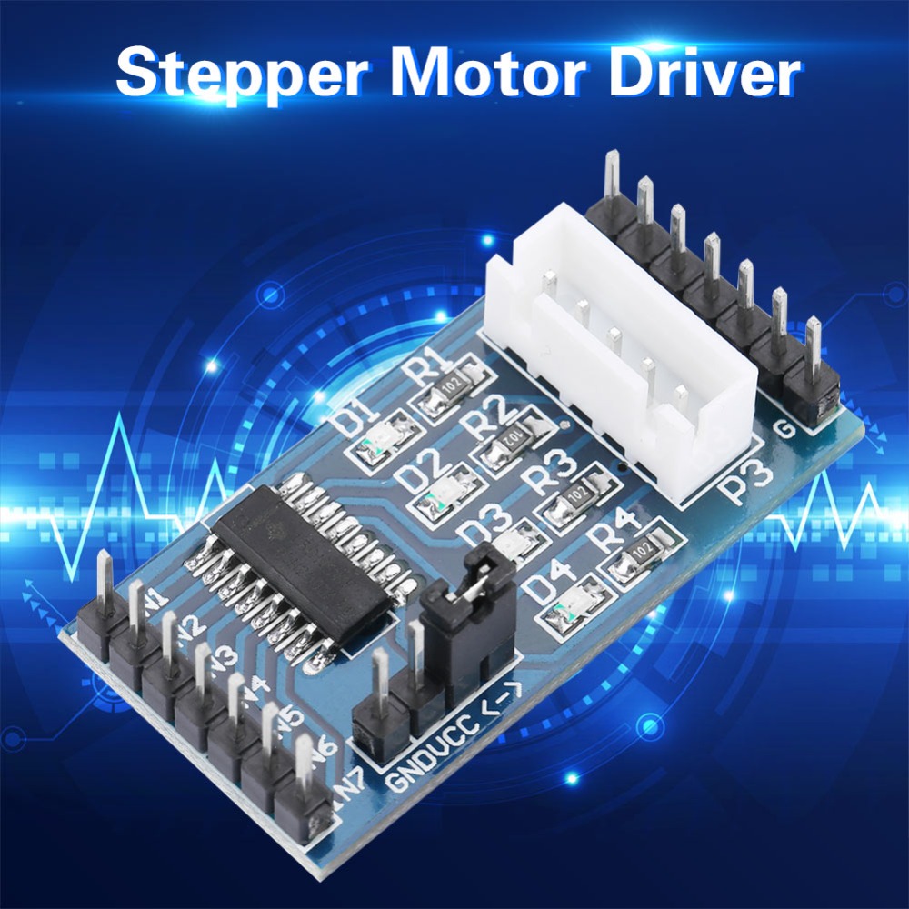 5pcs 5-12V DC Stepper Motor Dr - Stepper Motor 28Byj ulasan dan harga