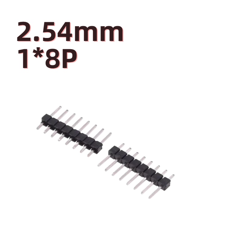 10PCS, 2.54mm Pitch Single/Dua - Male Female Header Pin ulasan dan harga