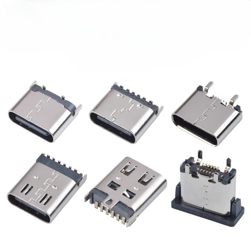 10Pcs USB Connector Type C Fem - Smd Solder Paste ulasan dan harga