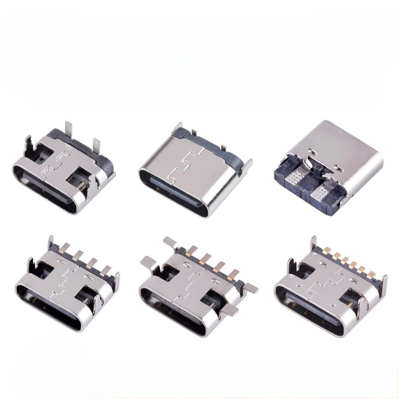 10Pcs USB Connector Type C Fem - Smd Solder Paste ulasan dan harga