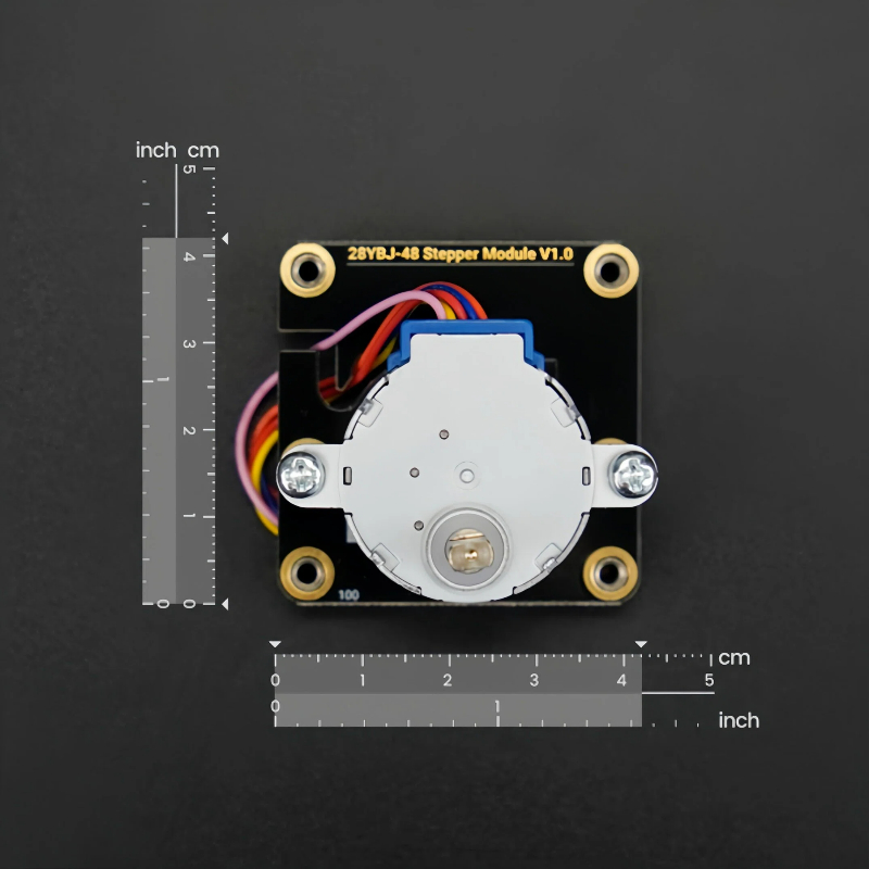 28BYJ-48 Integrated Stepper Mo - Stepper Motor 28Byj ulasan dan harga