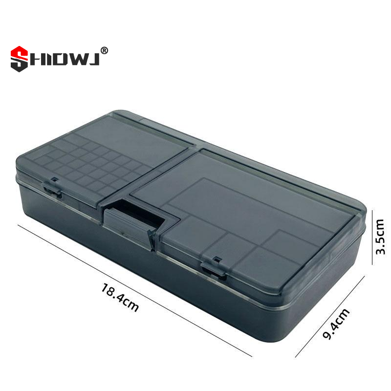 1Pcs Bright Black DIY Storage  - Diy Electronics Storage ulasan dan harga