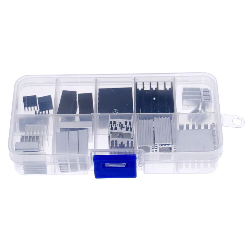 33pcs Heatsink Kit Cooler Heat - Mosfet Transistor Set ulasan dan harga