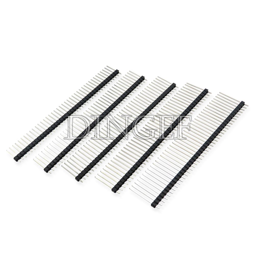 5PCS 40PIN 2.54mm Single Row M - Male Female Header Pin ulasan dan harga