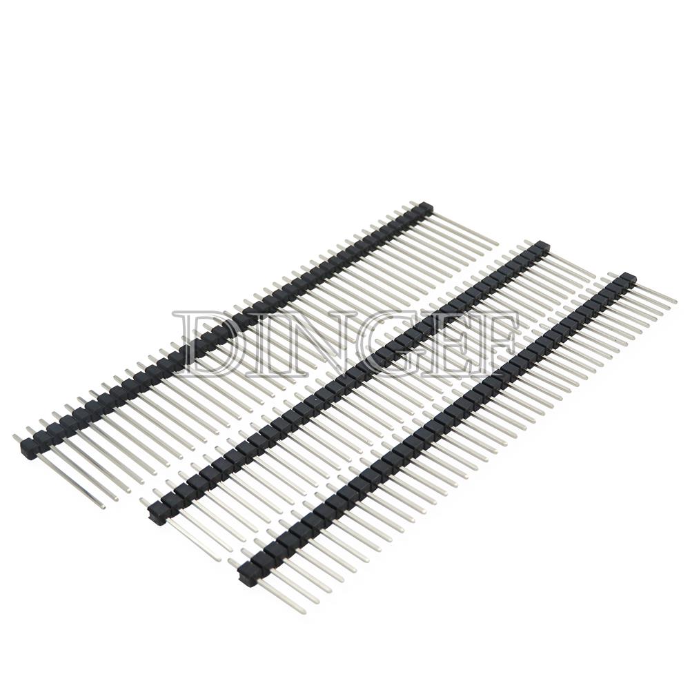 5PCS 40PIN 2.54mm Single Row M - Male Female Header Pin ulasan dan harga