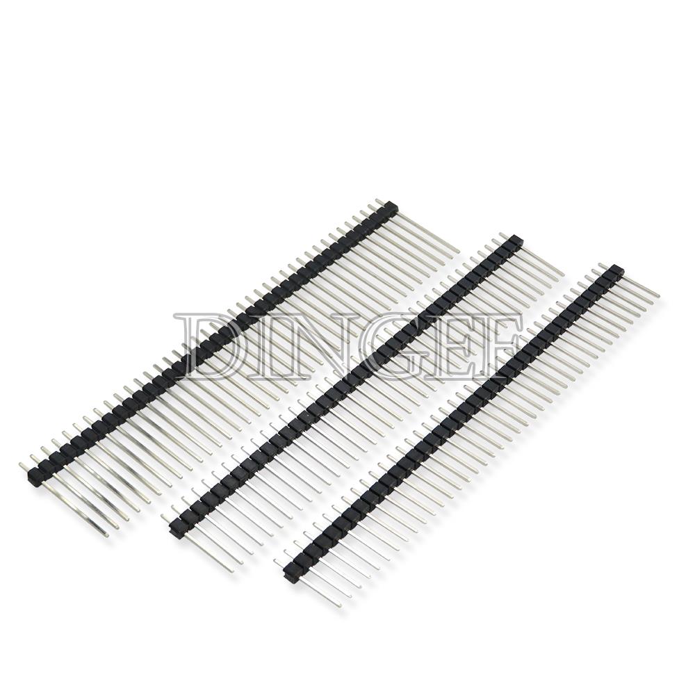 5PCS 40PIN 2.54mm Single Row M - Male Female Header Pin ulasan dan harga