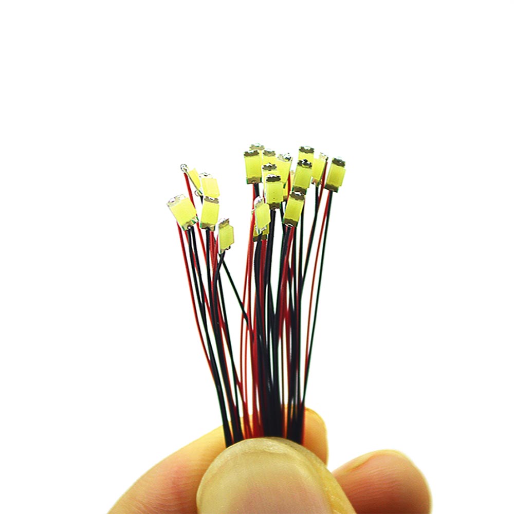 100PCS Wired Led SMD 0402 0603 - Smd Solder Paste ulasan dan harga