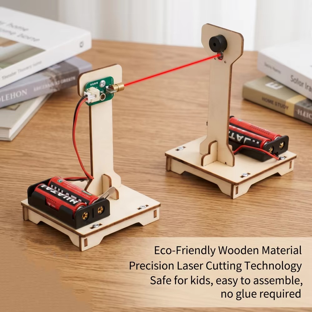 DIY Infrared Alarm Kit Physics - Hobby Diy Electronics Kit ulasan dan harga
