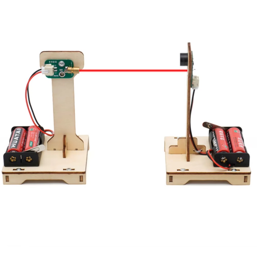 DIY Infrared Alarm Kit Physics - Hobby Diy Electronics Kit ulasan dan harga