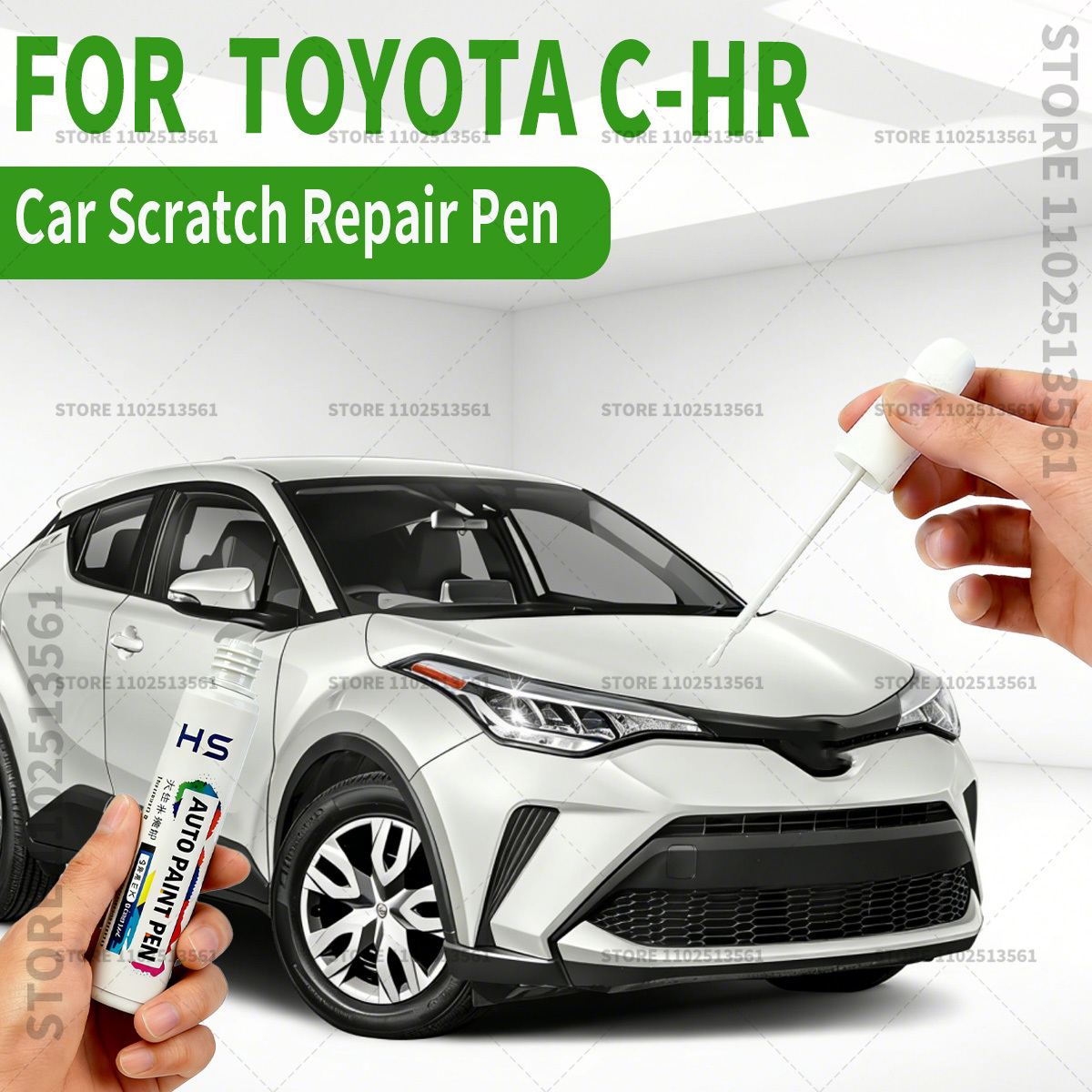 For Toyota C-HR Scratch Remova - Smd Solder Paste ulasan dan harga