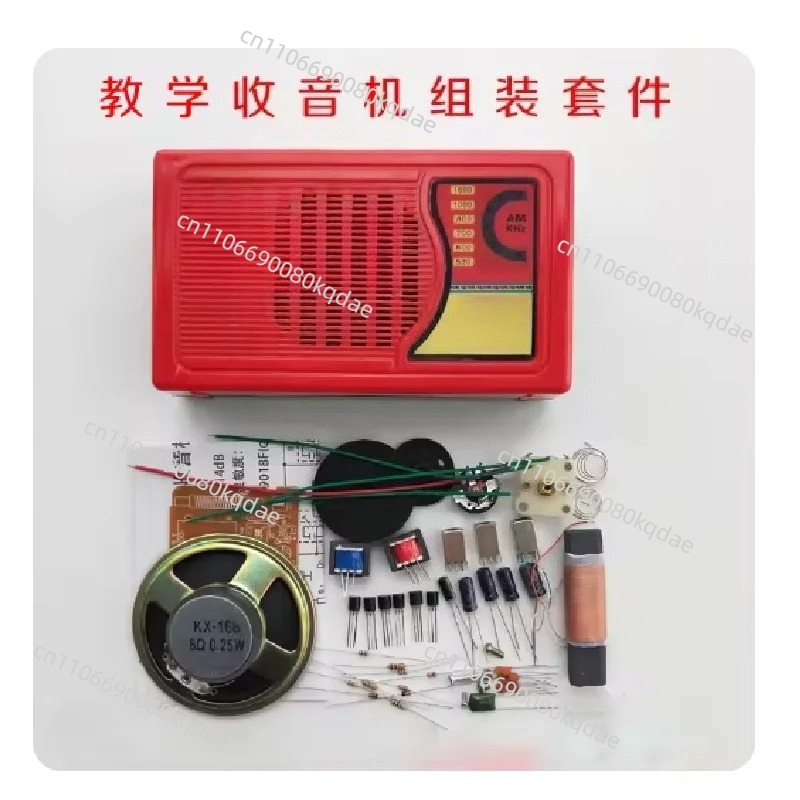 KX168 Transistor Radio DIY Ass - Diy Electronics Components Kit ulasan dan harga