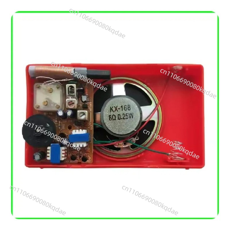KX168 Transistor Radio DIY Ass - Diy Electronics Components Kit ulasan dan harga