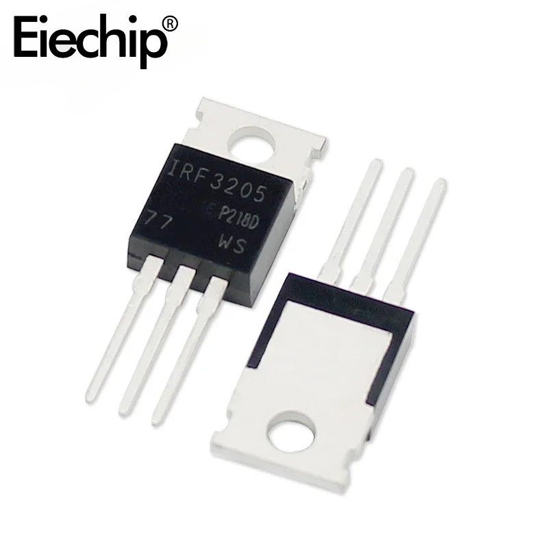 10PCS IRF3205 Transistor IRF32 - Mosfet Transistor Set ulasan dan harga