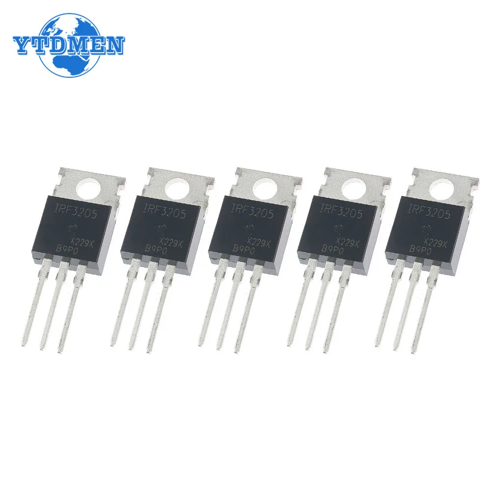 5/10PCS IRF3205 Mosfet Transis - Mosfet Transistor Set ulasan dan harga