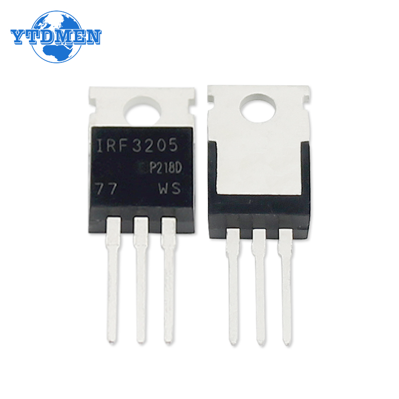 5/10PCS IRF3205 Mosfet Transis - Mosfet Transistor Set ulasan dan harga