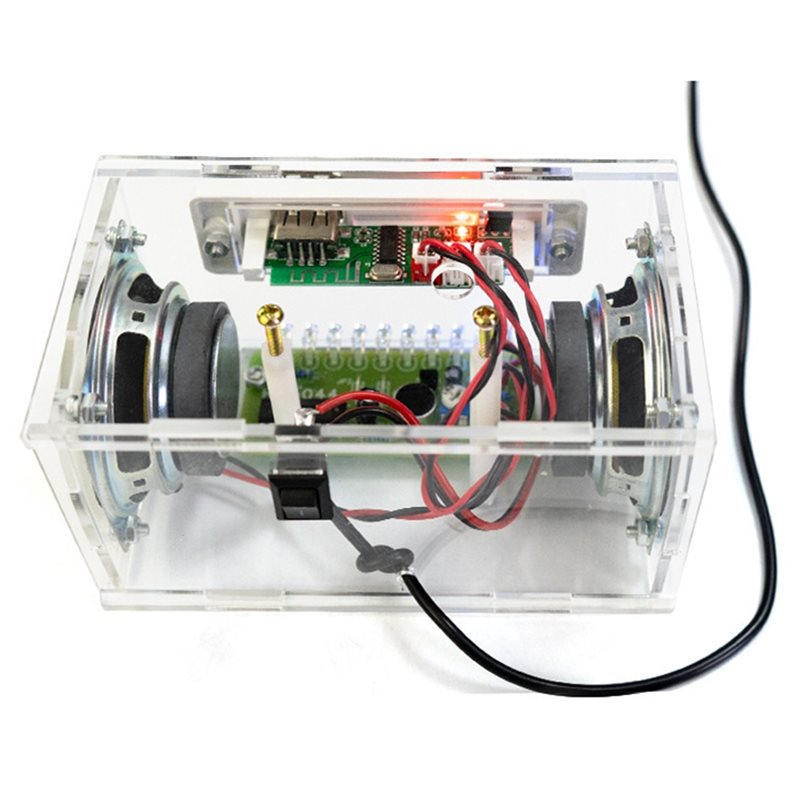 AA84 Speaker Electronic Kit DI - Diy Electronics Online ulasan dan harga