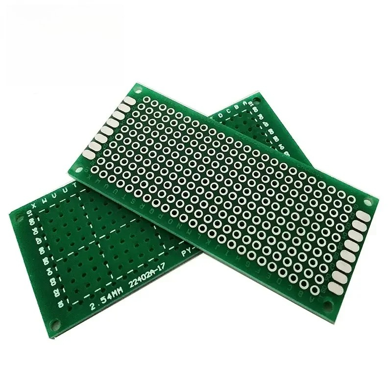 5PCS PCB Board Kit Single Side - Diy Electronics Breadboard ulasan dan harga