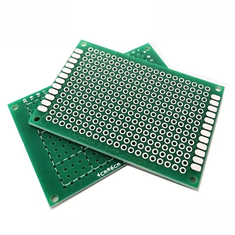 5PCS PCB Board Kit Single Side - Diy Electronics Breadboard ulasan dan harga