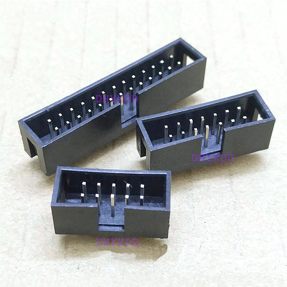 10pcs 2.54mm 2x17 Pin 34 Pin S - Male Female Header Pin ulasan dan harga