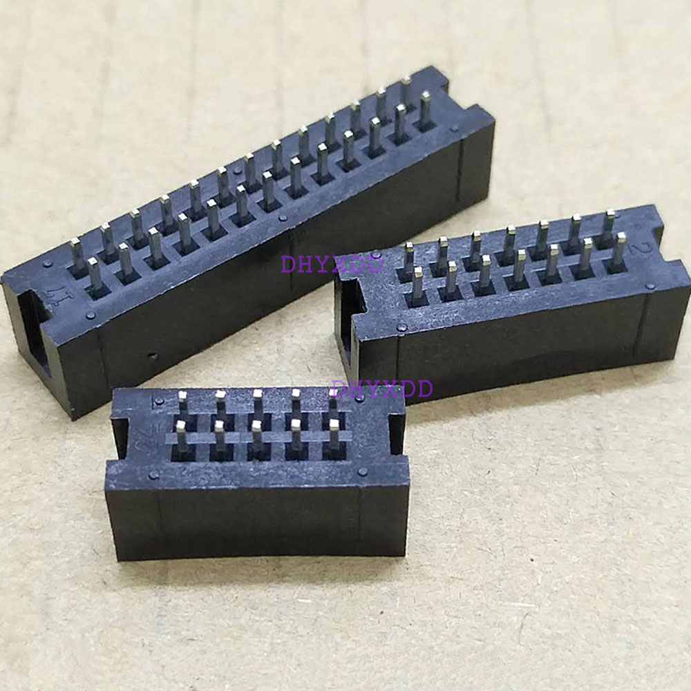 10pcs 2.54mm 2x17 Pin 34 Pin S - Male Female Header Pin ulasan dan harga