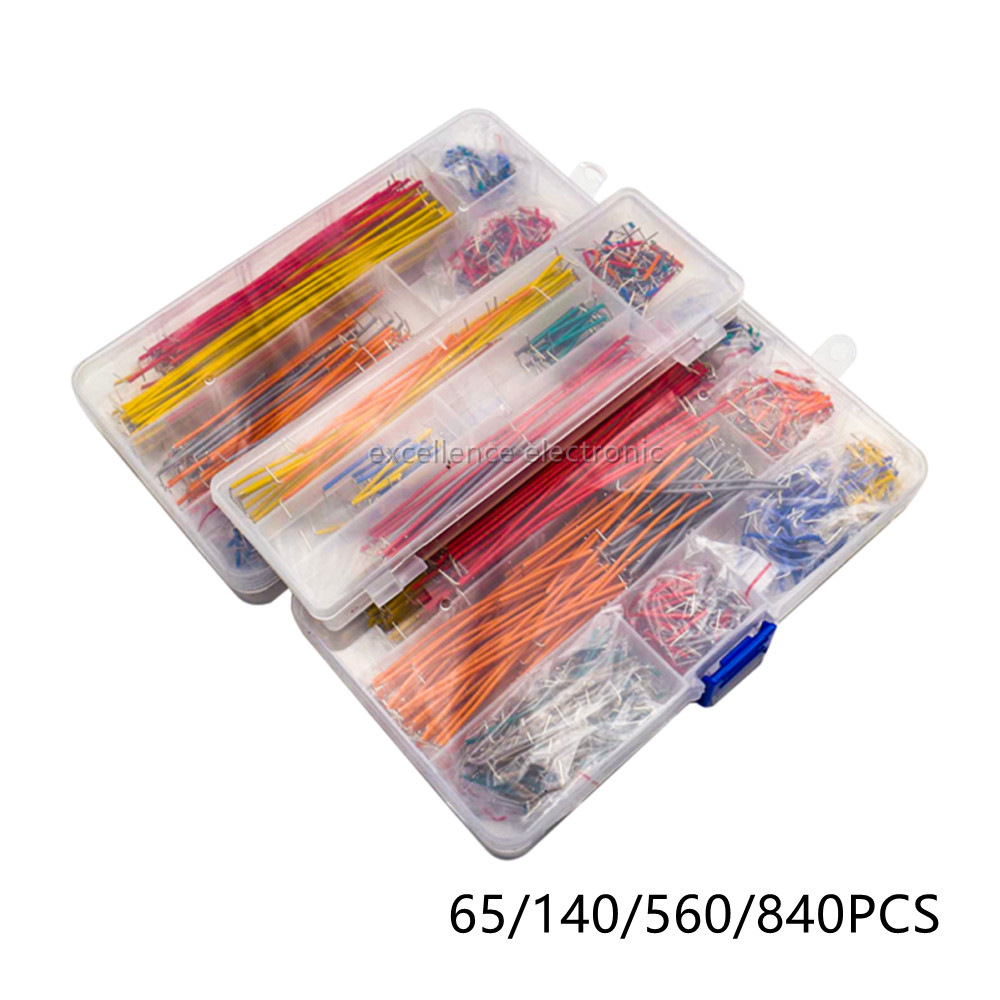 65/140/560/840Pcs/Box Solderle - Diy Electronics Breadboard ulasan dan harga