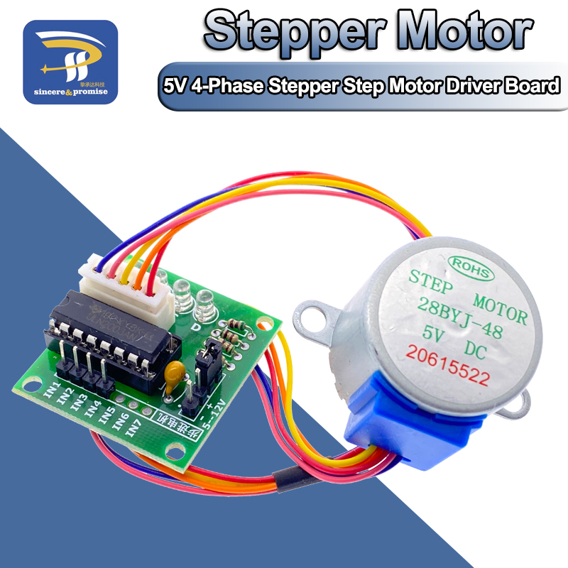 Raspberry Pi Kit 1Set 28BYJ-48 - Stepper Motor 28Byj ulasan dan harga