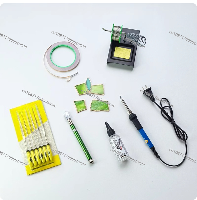 Glass Solder Tools, Mica Inlai - Diy Electronics Bench ulasan dan harga