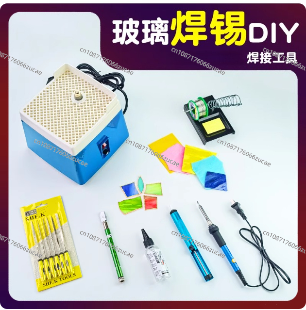 Glass Solder Tools, Mica Inlai - Diy Electronics Bench ulasan dan harga