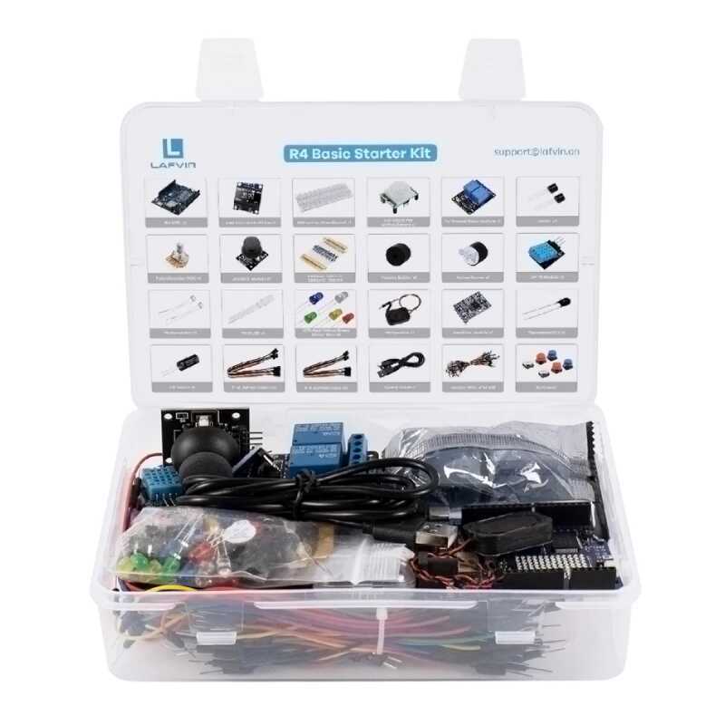 UNO R4 WiFi Compatible Develop - Diy Electronics Components Kit ulasan dan harga