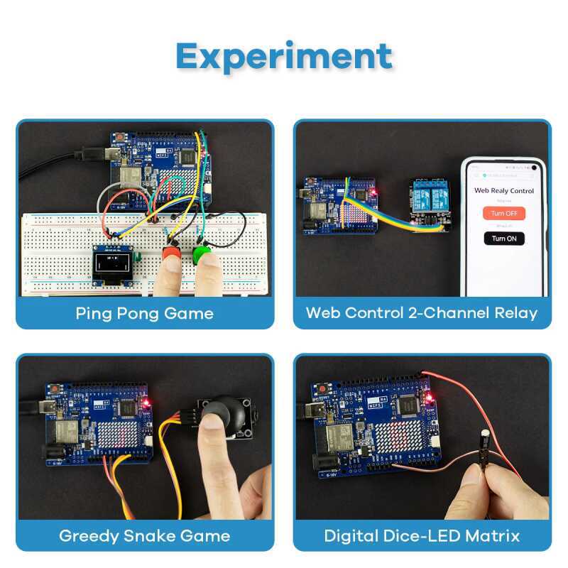 UNO R4 WiFi Compatible Develop - Diy Electronics Components Kit ulasan dan harga