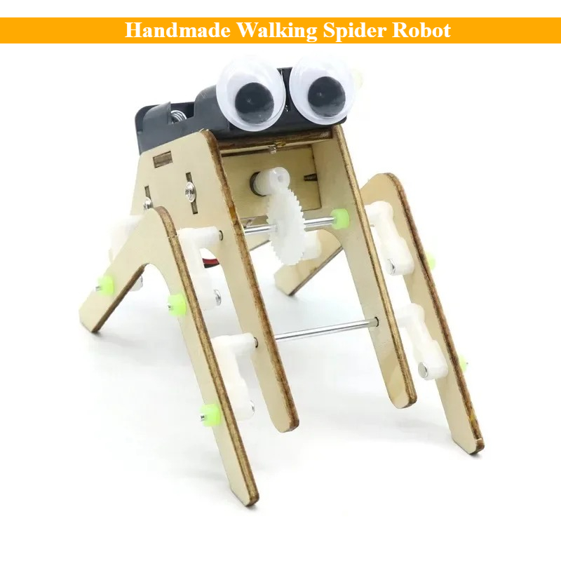 Imagination DIY Handmade Walki - Diy Robot Electronics Kit ulasan dan harga