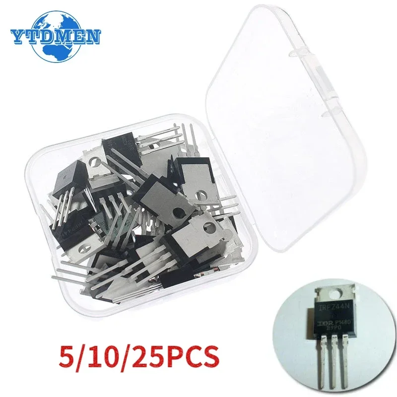 5-25pcs IRFZ44N TO220 IRFZ44NP - Mosfet Transistor Set ulasan dan harga