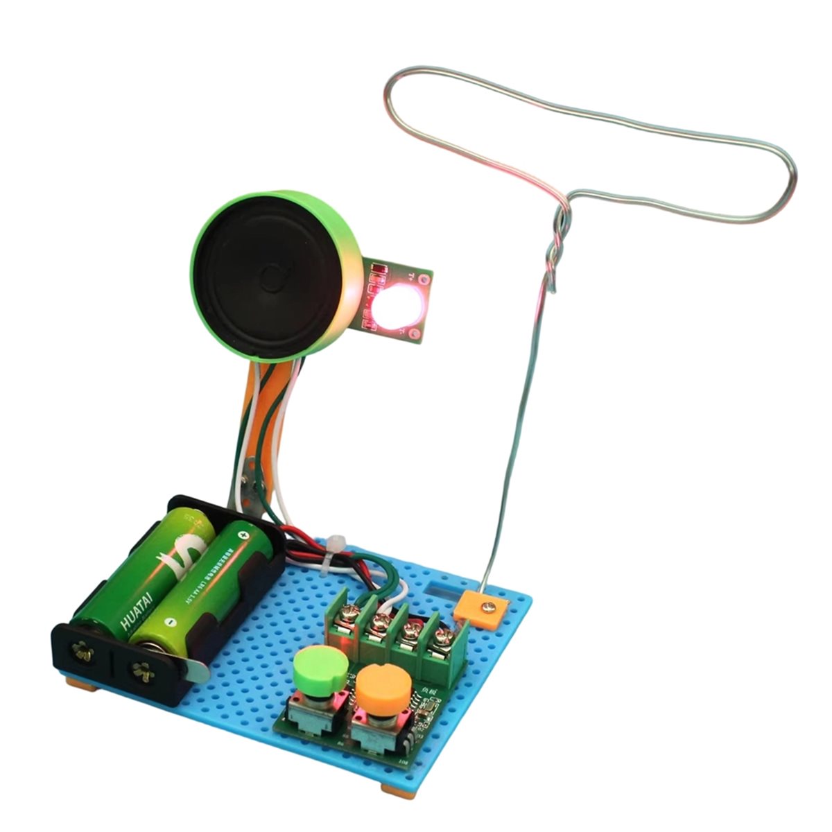 (A99Z] DIY Retro FM Radio Kit  - Diy Electronics Projects For Students ulasan dan harga